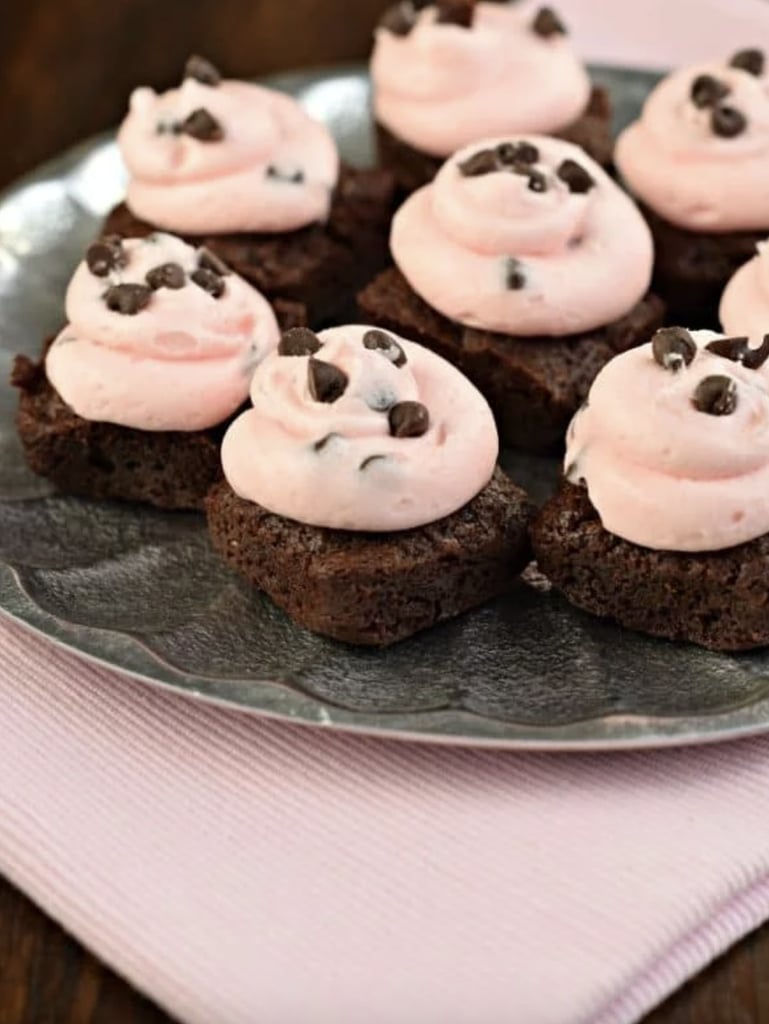 Cherry Chip Brownies