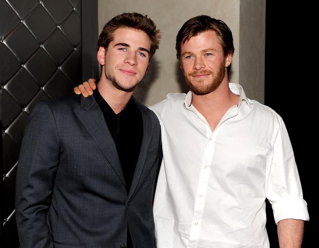 Chris supported his younger brother at the LA afterparty for the premiere of The Last Song in March 2010.