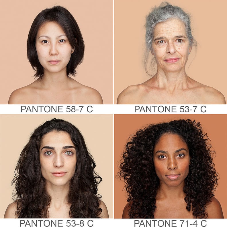 When Skin Tone Become Pantone