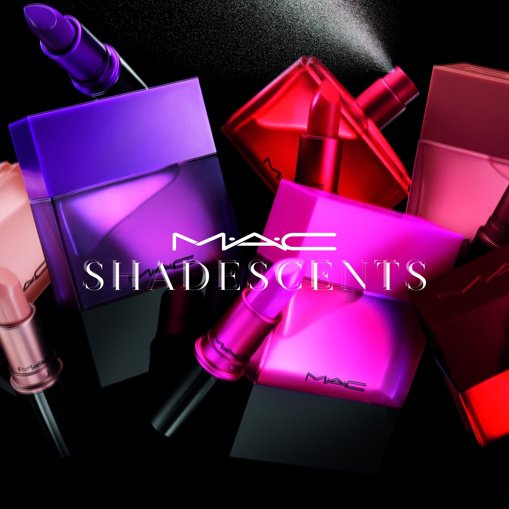 Mac Cosmetics Shadescents Collection Winter 2016 Popsugar Beauty