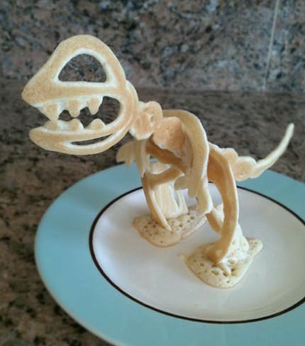 Skeleton Pancakes