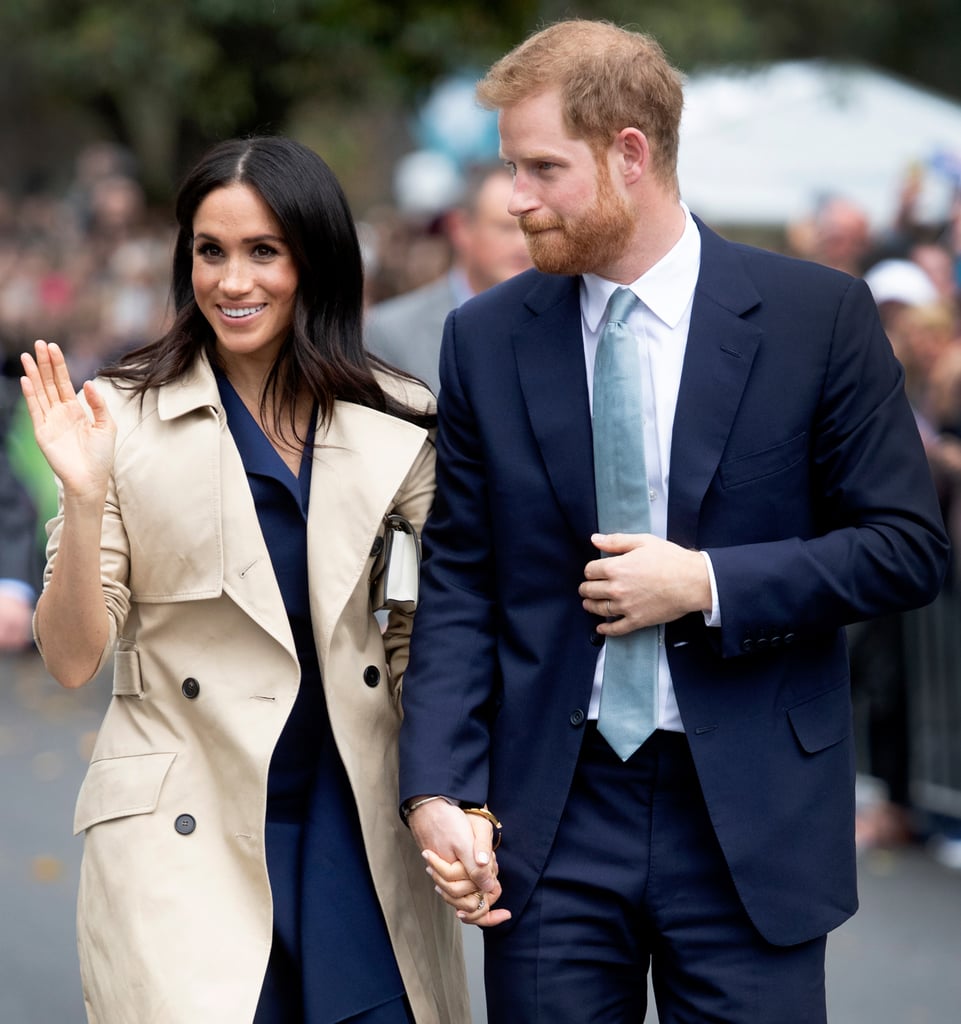 Meghan Markle's Gucci Clutch October 2018