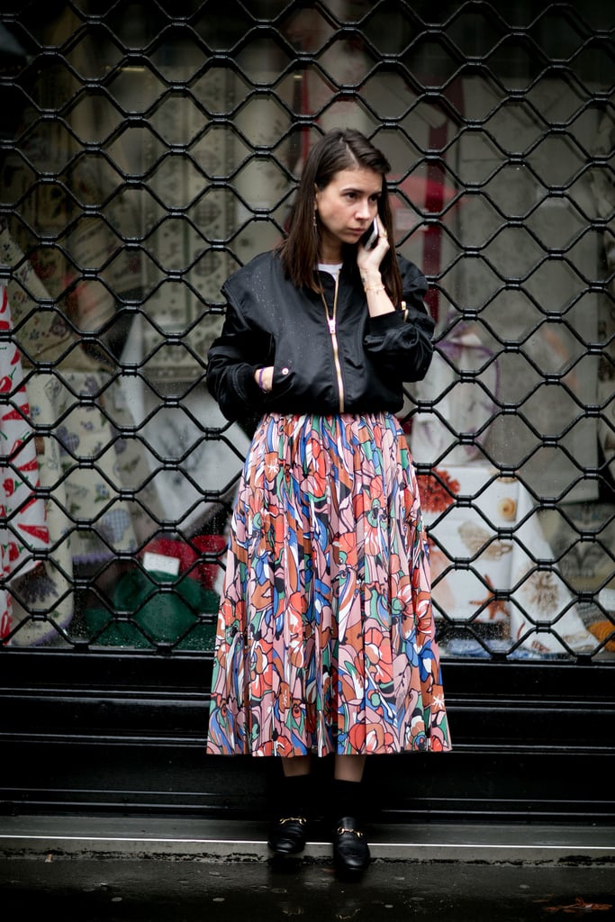 How to Wear a Midi Skirt