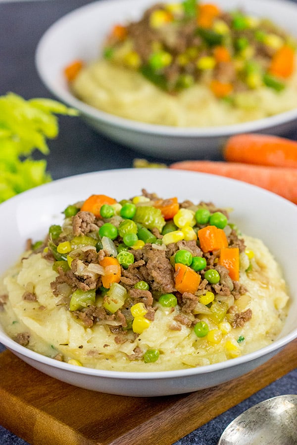 Shepherd's Pie Mashed Potatoes