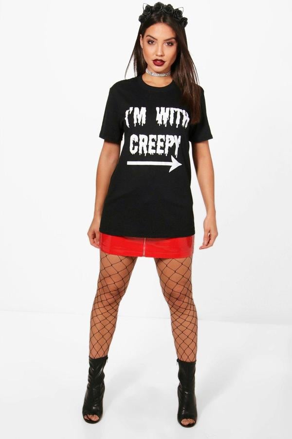 Creepy Printed T-Shirt