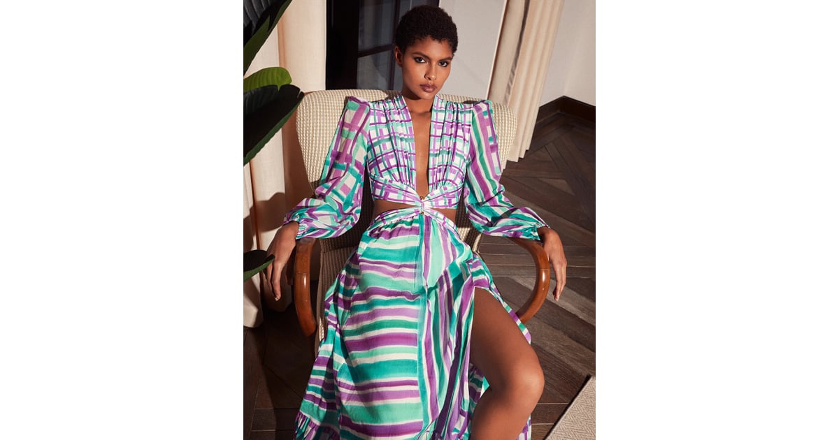 What to Wear in 70Degree Weather Cutout Dress Vacation Outfits