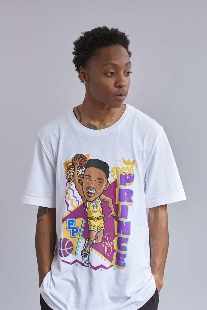 Fresh Prince Basketball Tee