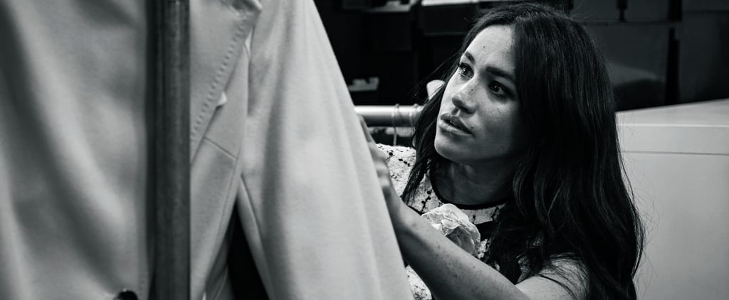Meghan Markle Promises Her British Vogue Collaboration Will Be "an Issue of Both Substance and Levity"