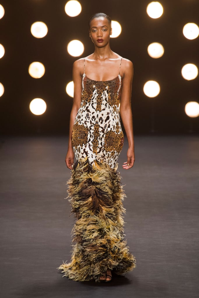 Naeem Khan Fall 2014