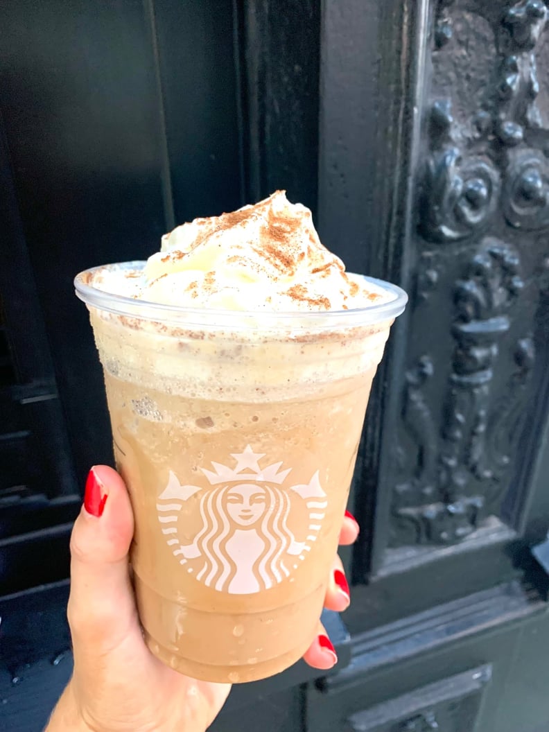 How to Order a Pumpkin Spice Chai Frappuccino at Starbucks POPSUGAR Food