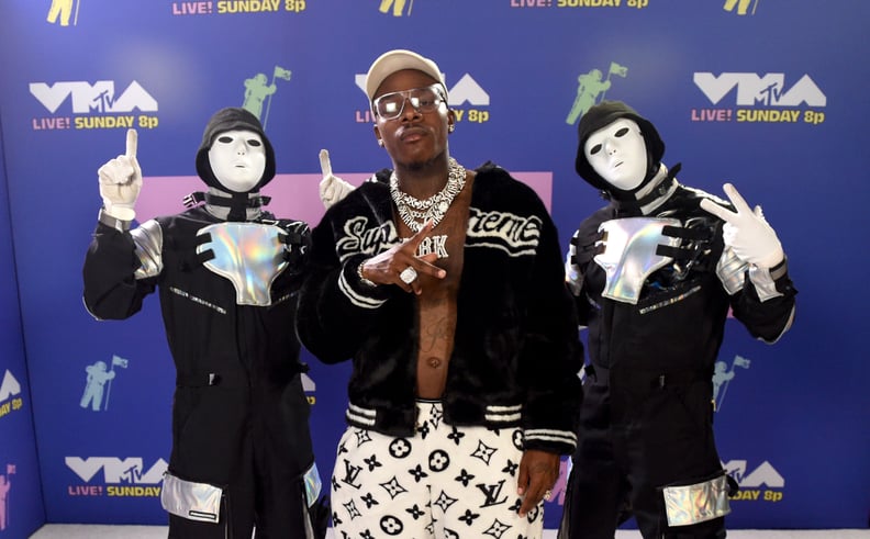 DaBaby at the 2020 MTV VMAs