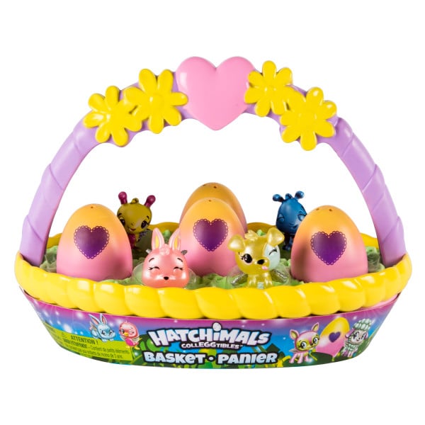 hatchimals fabula forest featuring tigrette with bonus hatchimals colleggtibles