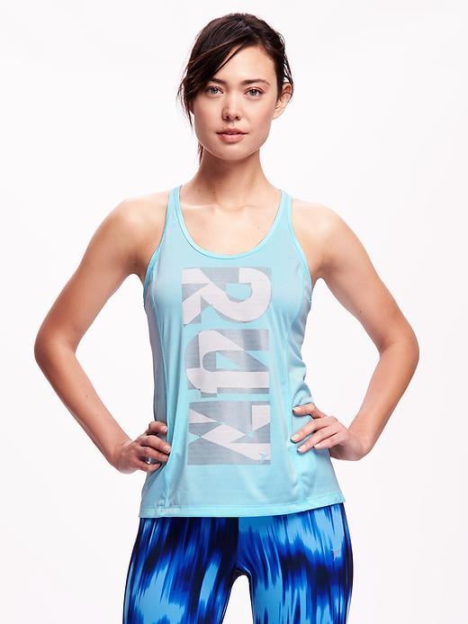 Old Navy Go-Dry Cool Graphic Tank