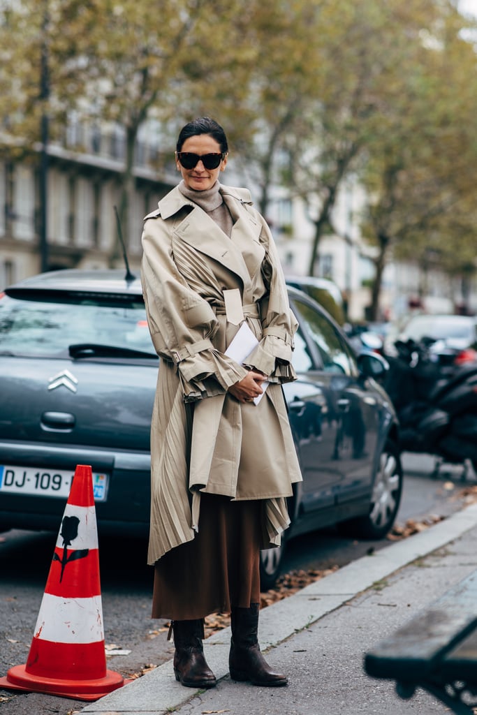 Day 7 | Paris Fashion Week Street Style Spring 2019 | POPSUGAR Fashion ...