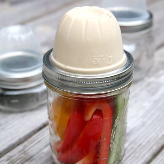 DIY Mason Jar Snack Idea
