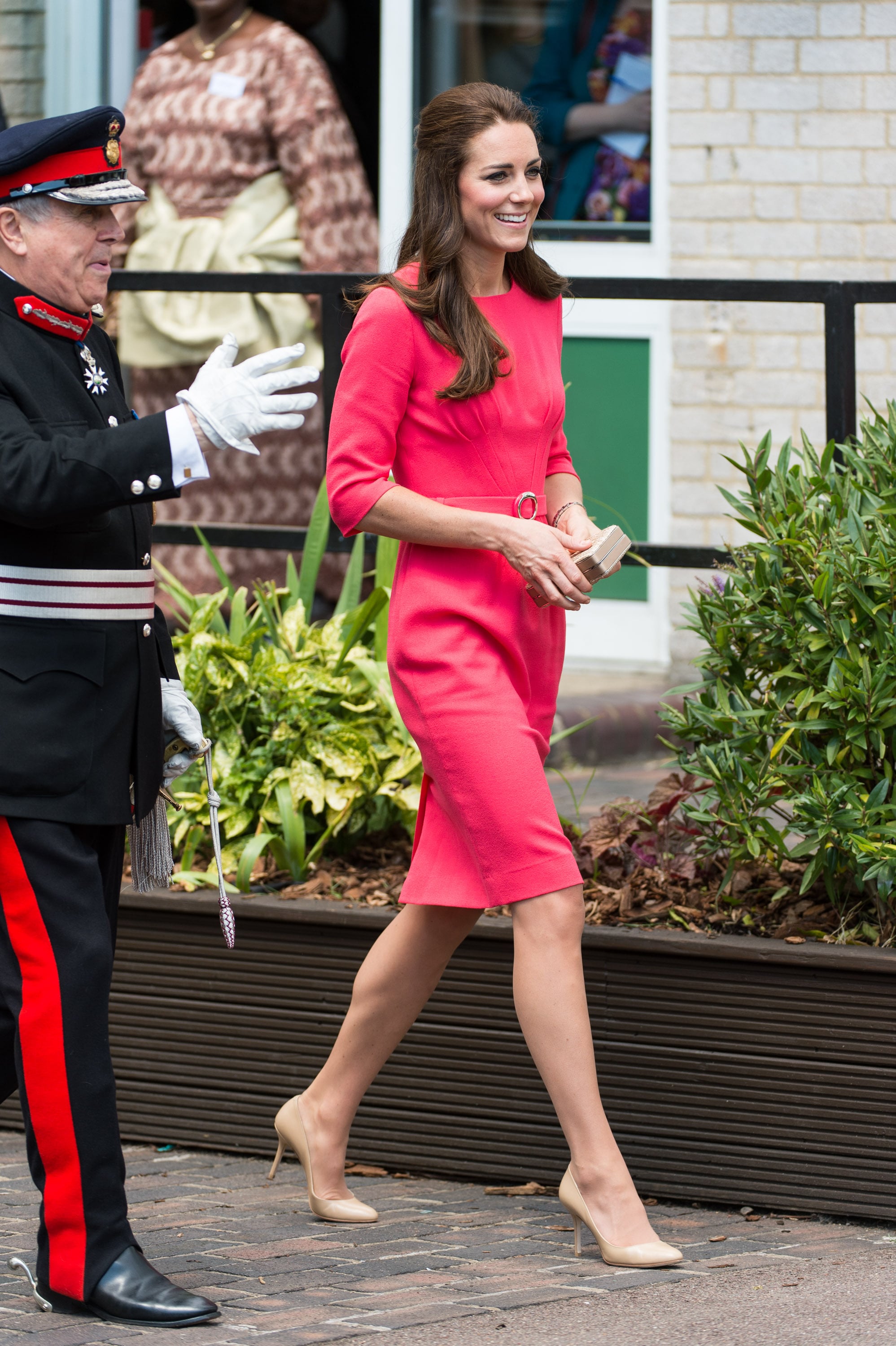 kate middleton pink