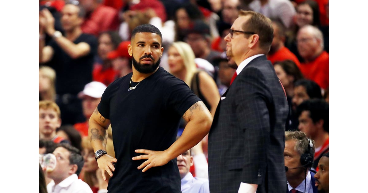 Drake Singing the Canadian National Anthem During NBA ...