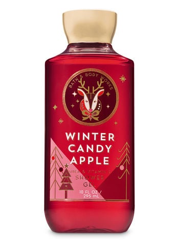 Winter Candy Apple Shower Gel