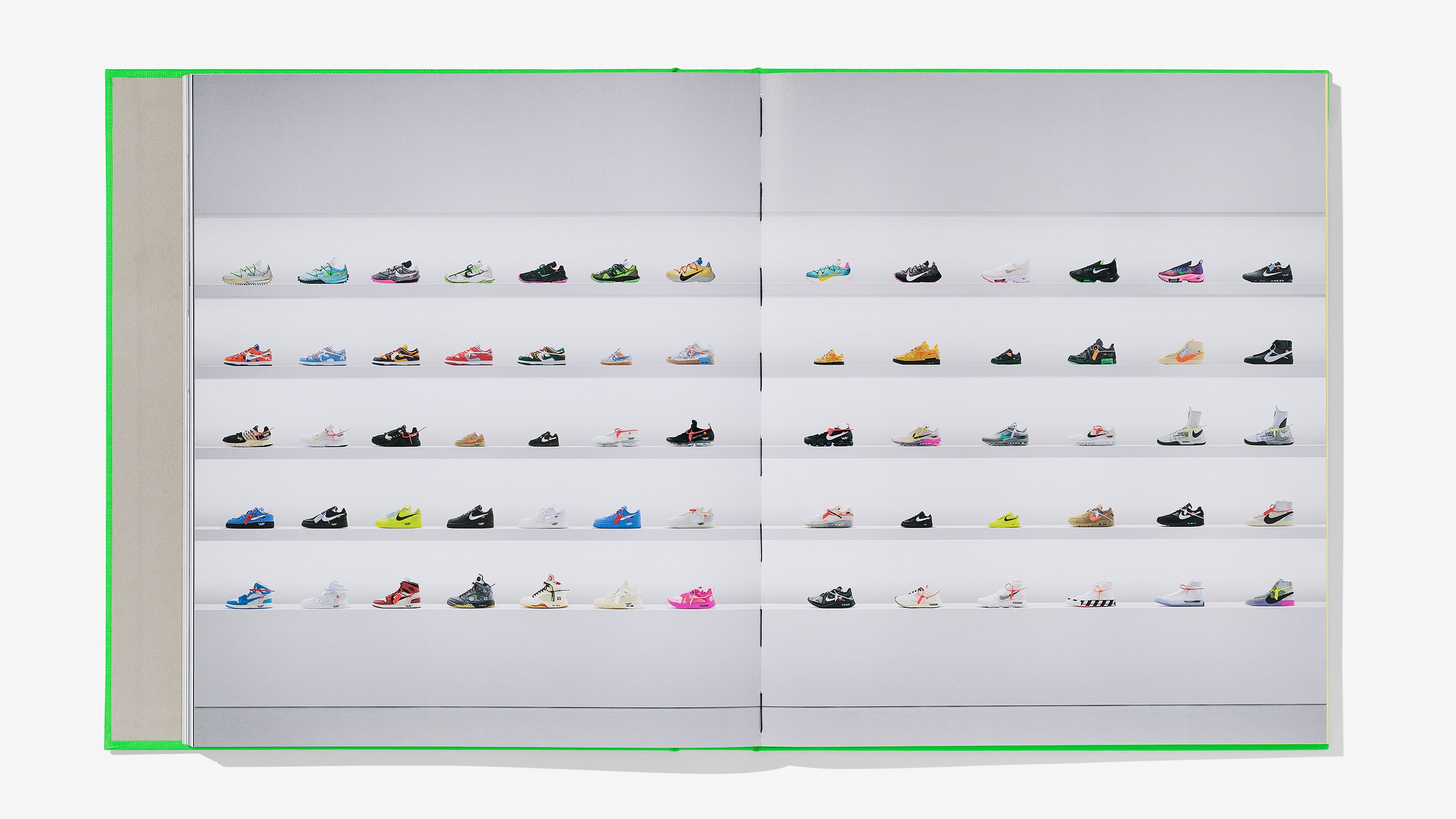 Virgil Abloh and Nike Book ICONS 
