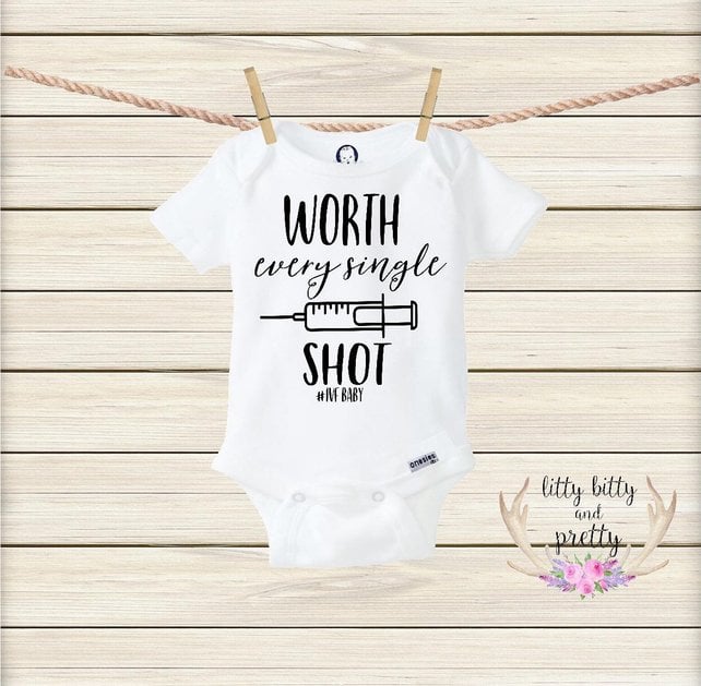 Worth Every Single Shot Onesie