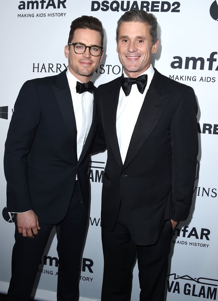 Matt Bomer and Simon Halls Cute Pictures | POPSUGAR Celebrity Photo 14