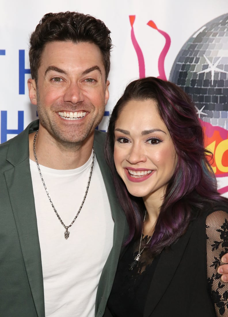 Ace Young and Diana DeGarmo