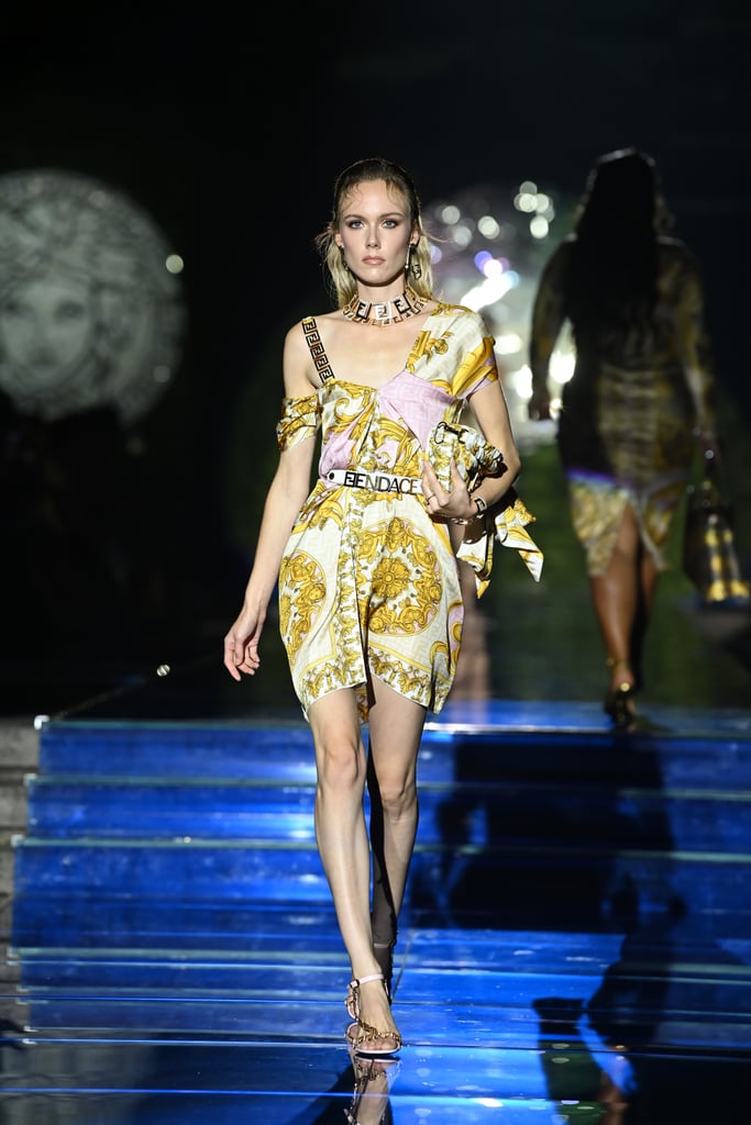 FENDACE: THE FENDI BY VERSACE COLLECTION