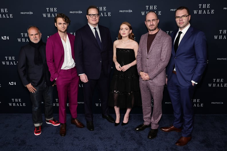 "The Whale" Cast and Crew at "The Whale" Premiere
