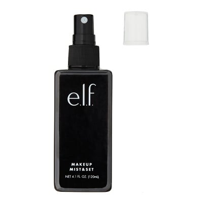 负担得起的最好设置喷淋:E.l.f。化妆雾和设置