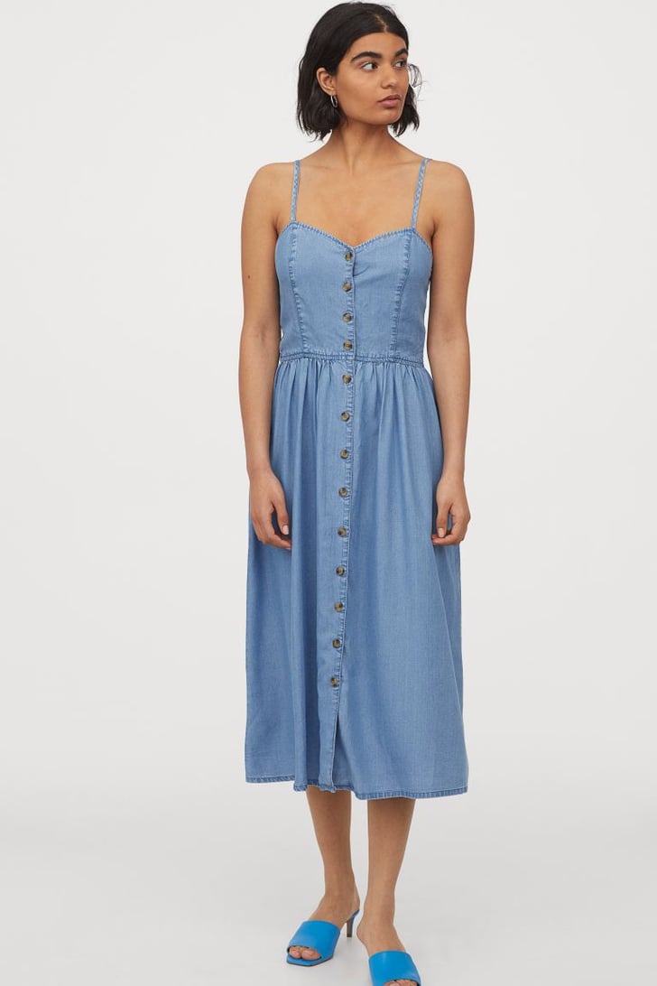 H&M Lyocell Dress | Best Summer Denim For Women | POPSUGAR Fashion Photo 5