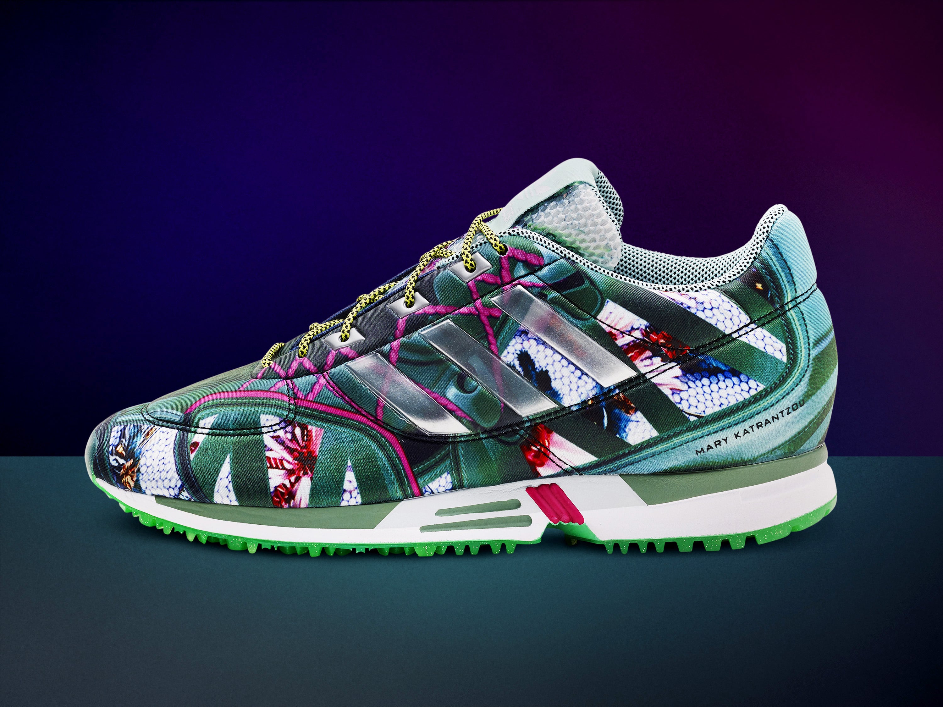 Adidas Originals x Mary Katrantzou Collaboration POPSUGAR Fashion
