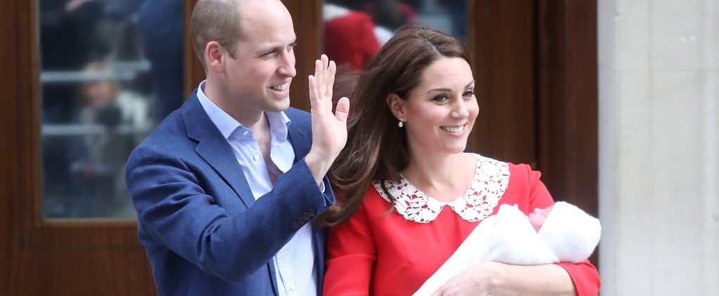 Kate Middleton Leaving Hospital Style