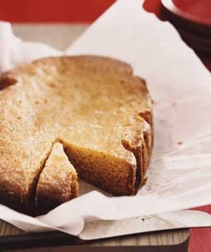 Slow-Cooker Lemon Poppy Seed Cake