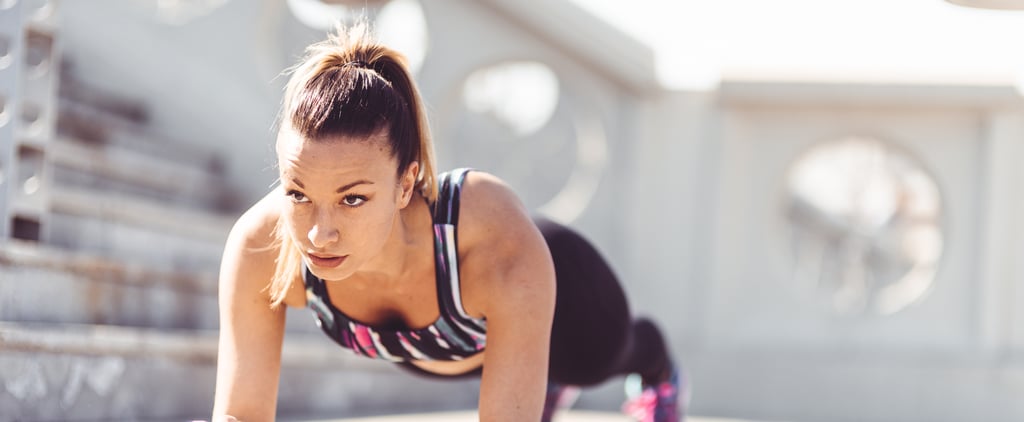 This Ab Workout For Runners Is 3 Full Minutes of Planking That'll Set Your Core to Max Burn