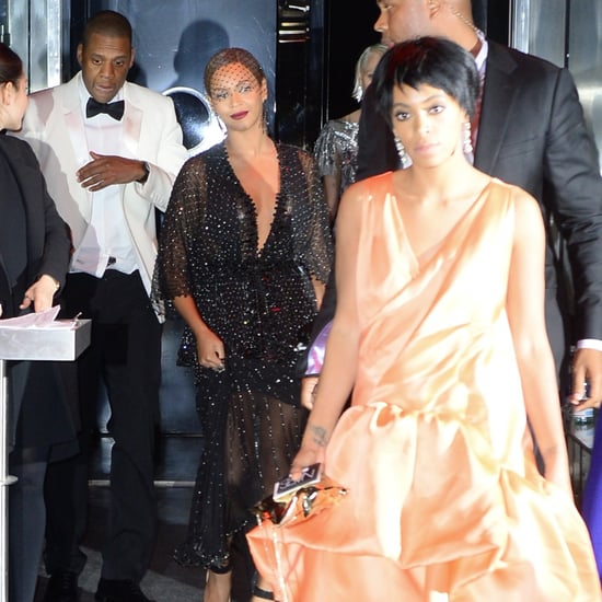 Solange Knowles Attacked Jay Z in an Elevator | Video