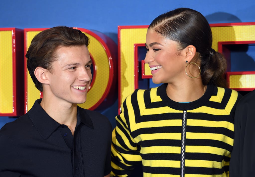 Zendaya and Tom Holland