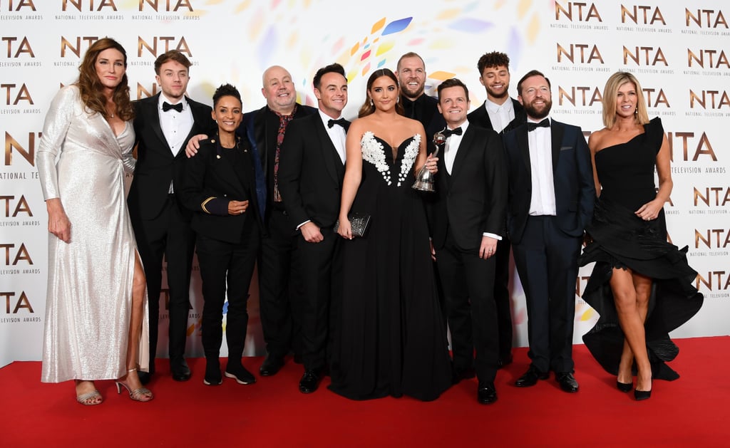 The Cast of "I'm A Celebrity... Get Me Out Of Here!" at the National Television Awards 2020