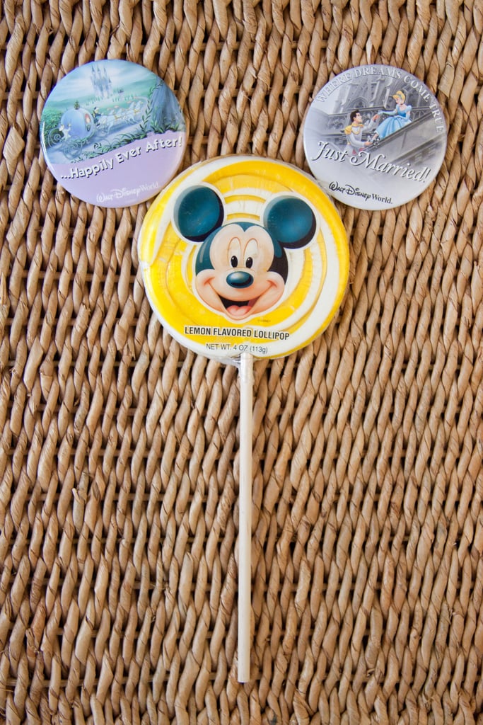 Disney World Elopement Styled Shoot