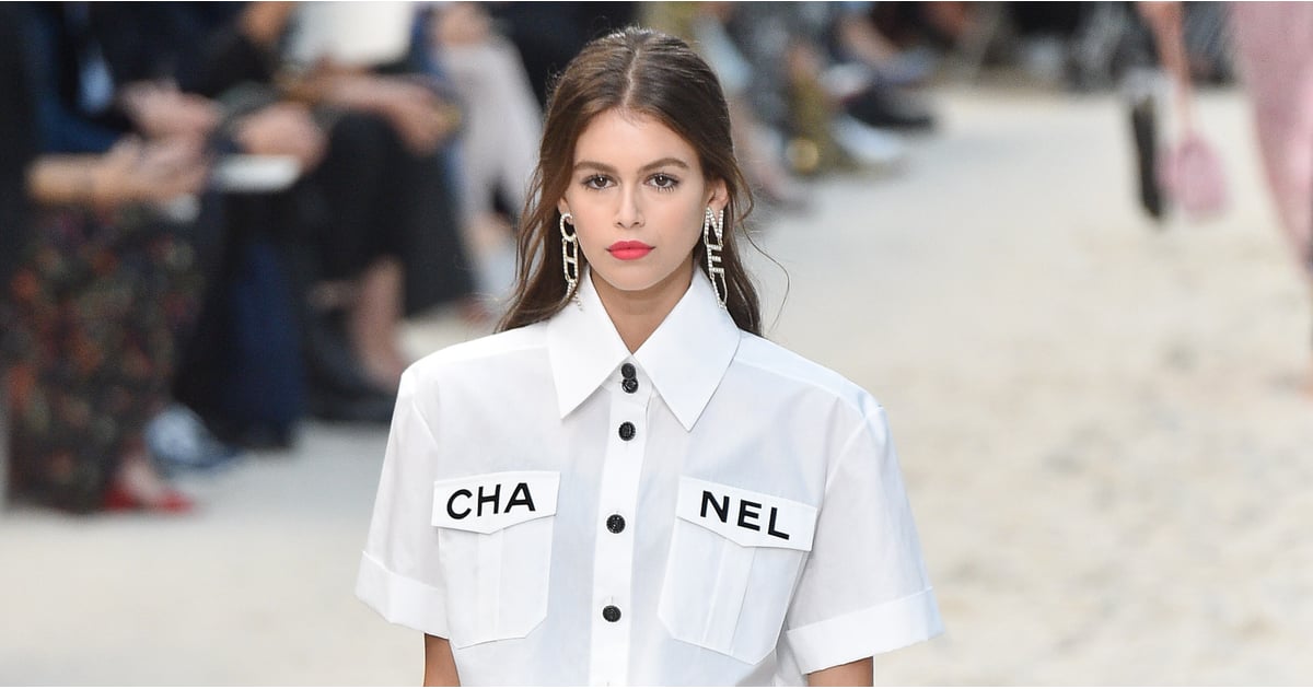 Walking in Stella McCartney, Kaia Gerber's Fashion Week Outfits Are Truly  One of a Kind