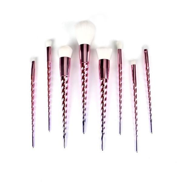 Metallic Unicorn Brush Set