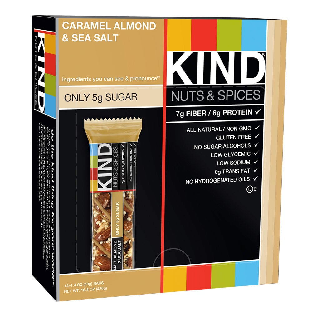 Kind's Caramel Almond and Sea Salt Bar