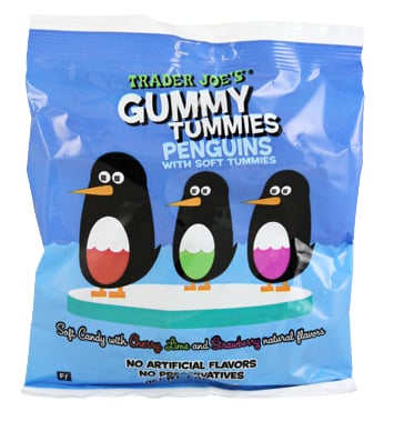 Gummy Tummies Penguins