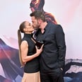 J Lo and Ben Affleck Bring Their Signature PDA to "The Flash" Premiere