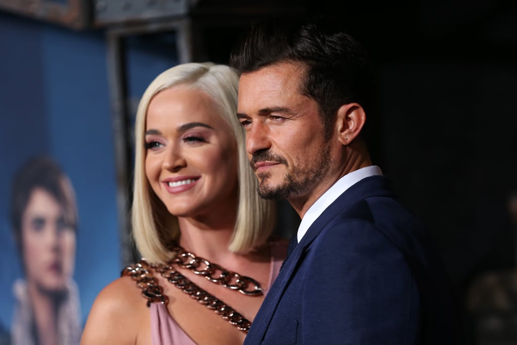 Katy Perry Orlando Bloom at Carnival Row Premiere 2019