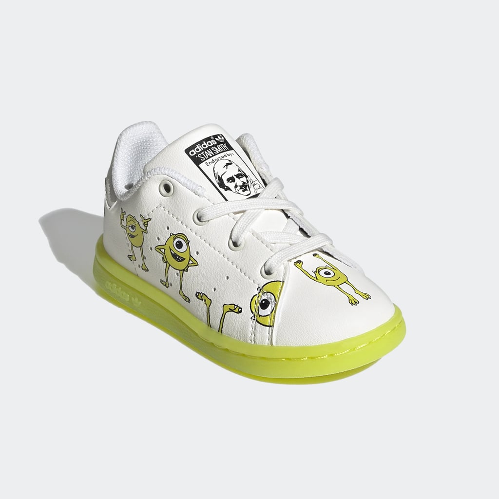 Adidas Stan Smith Monster's Inc. Mike Wazowski Shoes For Toddlers