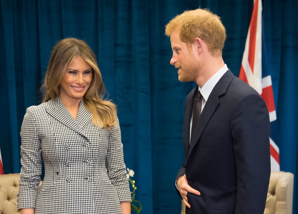 Das Devils Horn Zeichen - Seite 2 Prince-Harry-Melania-Trump-2017-Invictus-Games