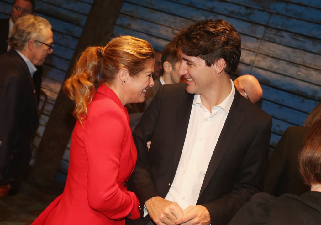 Justin Trudeau and Sophie Gregoire Cute Pictures