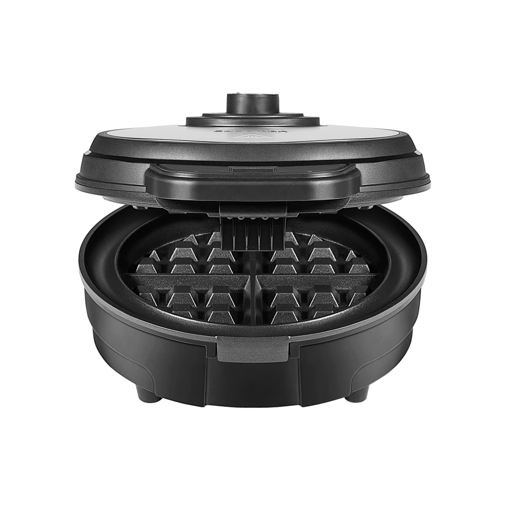 An Antioverflow Waffle Maker: Chefman Anti-Overflow Waffle Maker