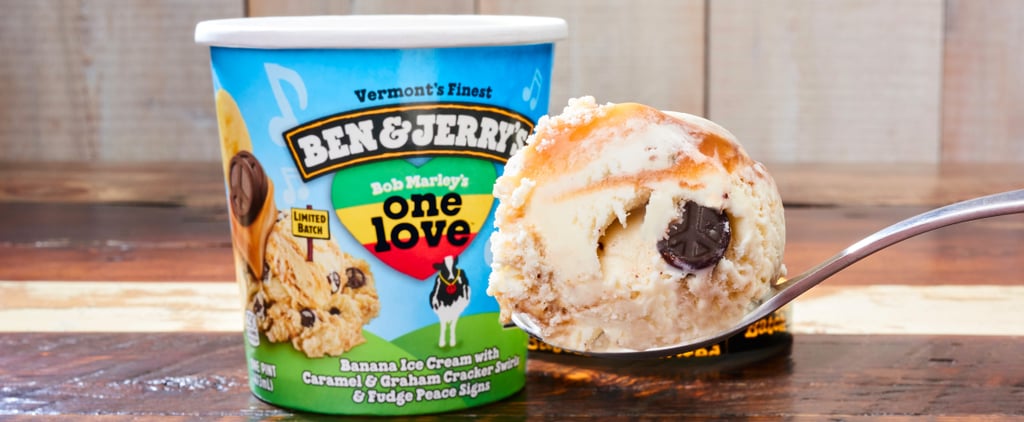 Ben & Jerry's One Love Bob Marley Flavor