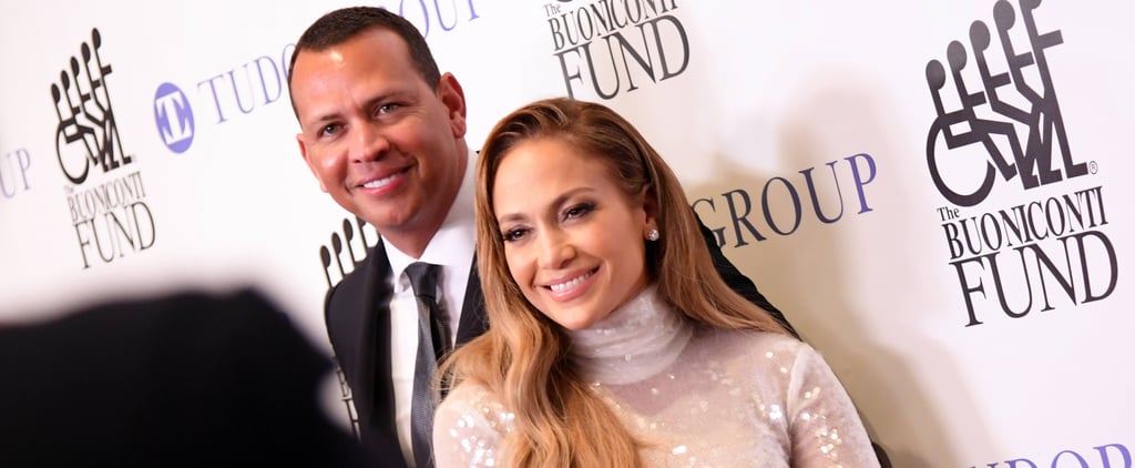 Jennifer Lopez Plays Instagram GF and Snaps Photos of Alex Rodriguez on His Big Night